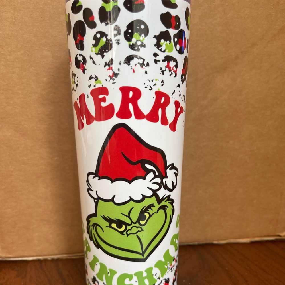 Merry Grinchmas Tumbler